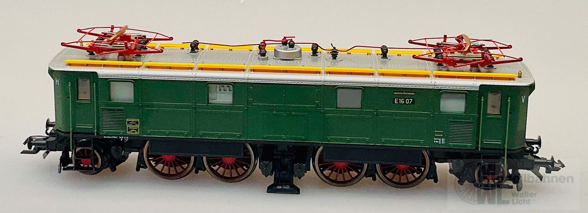 Roco 63622 - Roco - E-Lok E16 07 DB Ep.V Museumslok H0/GL